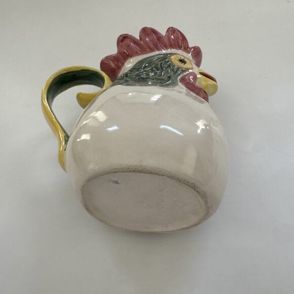 Vintage‎ JF Vestal Rooster Pitcher Made in Portugal Farmhouse Country Decor - Picture 5 of 11